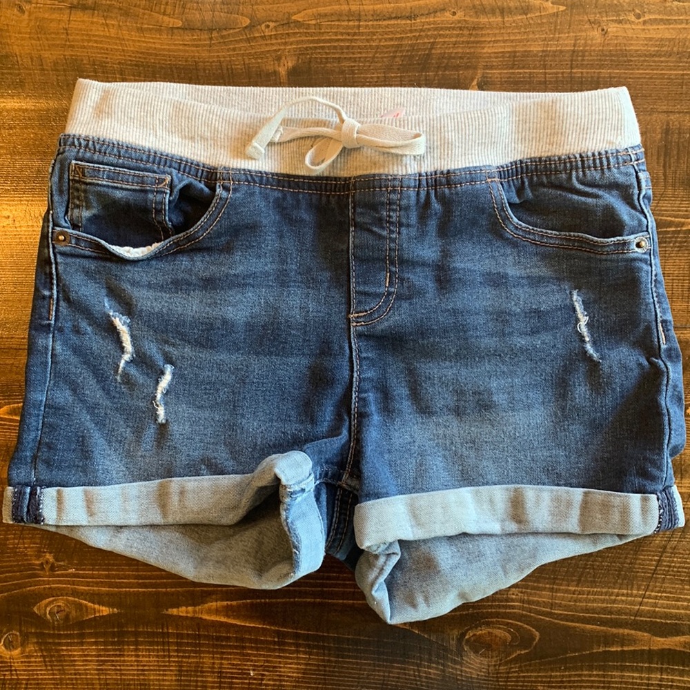 Justice Girls' Denim Shorts  14 plus